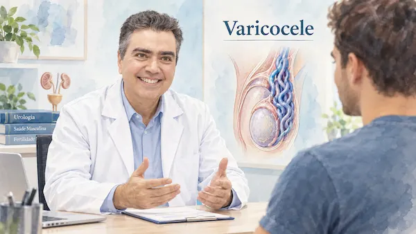O que você precisa saber sobre varicocele: sintomas, causas e tratamentos