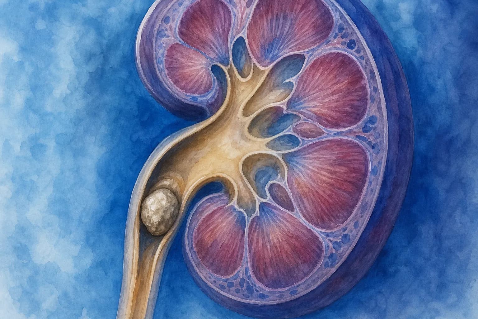 O que você precisa saber sobre cálculos ureterais: sintomas, diagnóstico e tratamento